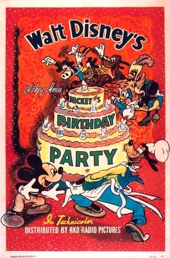 Watch Mickey's Birthday Party 1942 poster