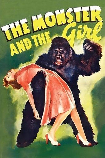 Watch The Monster and the Girl 1941 poster