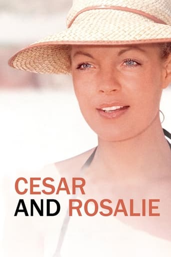 Watch Cesar and Rosalie 1972 poster