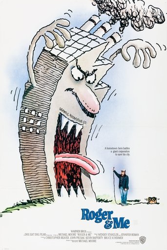 Watch Roger & Me 1989 poster