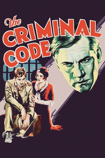 Watch The Criminal Code 1931 poster