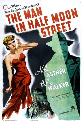 Watch The Man in Half Moon Street 1945 poster