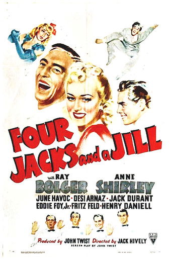 Watch Four Jacks and a Jill 1942 poster