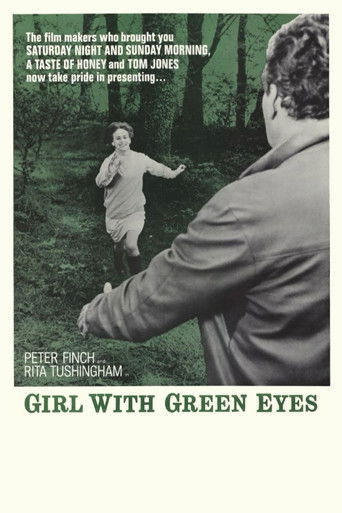 Watch Girl with Green Eyes 1964 poster