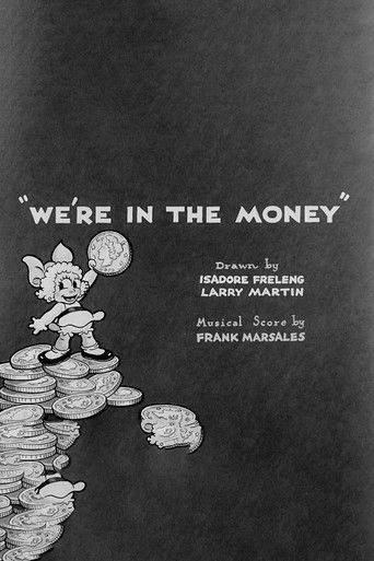Watch We're in the Money 1933 poster