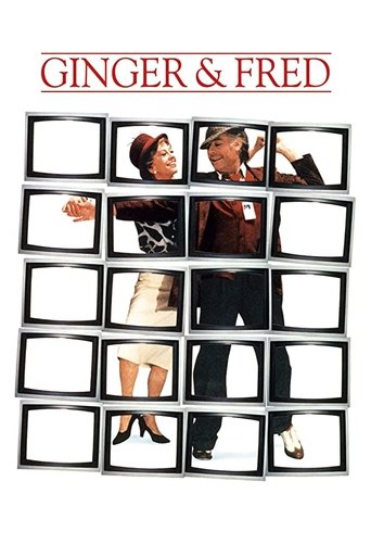 Watch Ginger and Fred 1986 poster