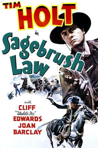 Watch Sagebrush Law 1943 poster