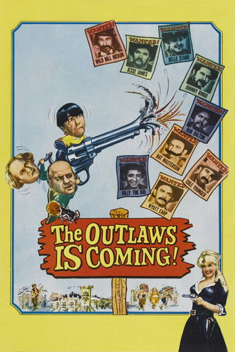 Watch The Outlaws Is Coming 1965 poster