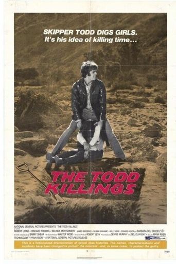 Watch The Todd Killings 1971 poster