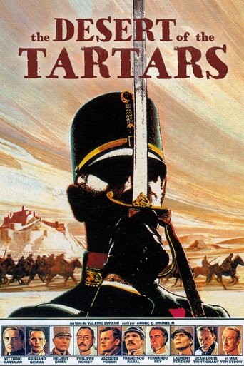 Watch The Desert of the Tartars 1976 poster