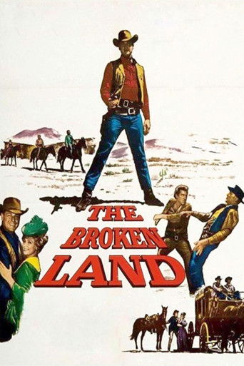 Watch The Broken Land 1962 poster