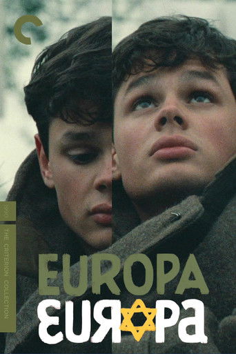 Watch Europa Europa 1990 poster