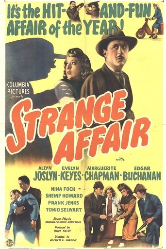 Watch Strange Affair 1944 poster