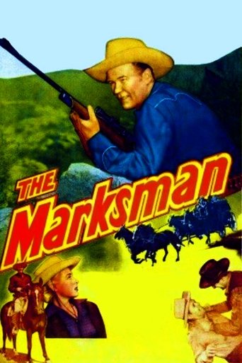 Watch The Marksman 1953 poster