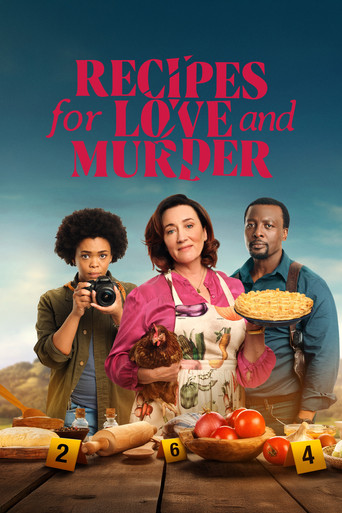 Watch Recipes for Love and Murder 2022 poster
