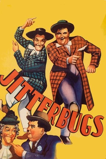 Watch Jitterbugs 1943 poster