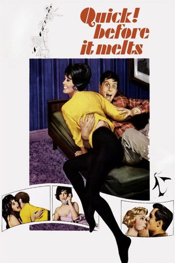 Watch Quick, Before It Melts 1965 poster