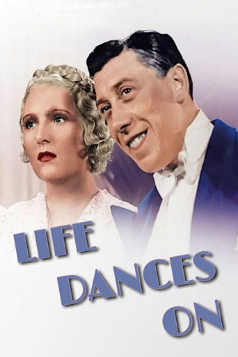 Watch Life Dances On 1937 poster