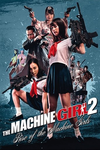 Watch Rise of the Machine Girls 2019 poster