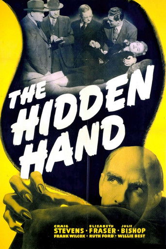 Watch The Hidden Hand 1942 poster