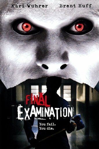 Watch Final Examination 2003 poster