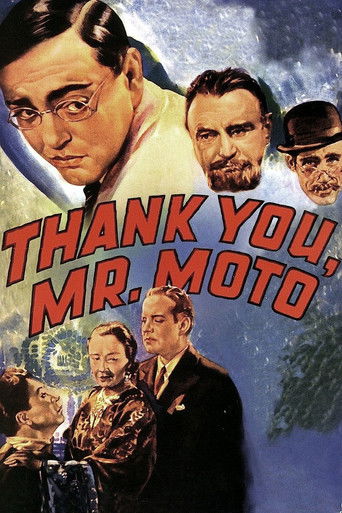 Watch Thank You, Mr. Moto 1937 poster