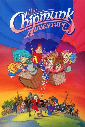 Watch The Chipmunk Adventure 1987 poster