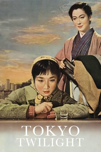 Watch Tokyo Twilight 1957 poster
