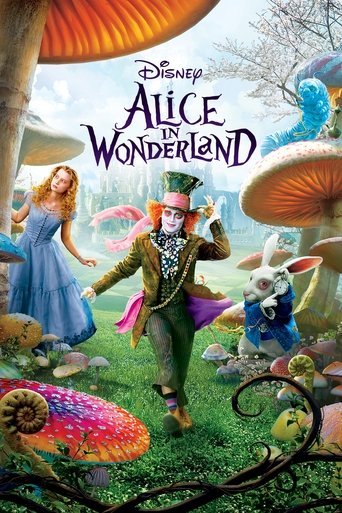 Watch Alice in Wonderland 2010 poster