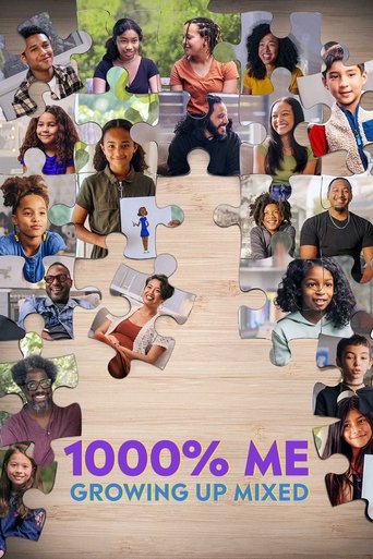 Watch 1000% Me: Growing Up Mixed 2023 poster