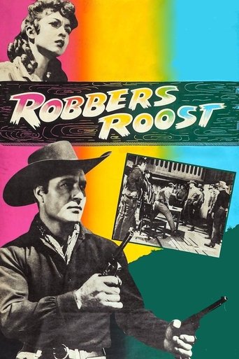 Watch Robbers' Roost 1955 poster