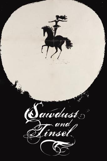 Watch Sawdust and Tinsel 1953 poster