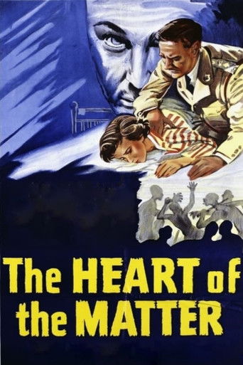 Watch The Heart of the Matter 1953 poster