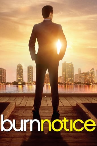 Watch Burn Notice 2007 poster
