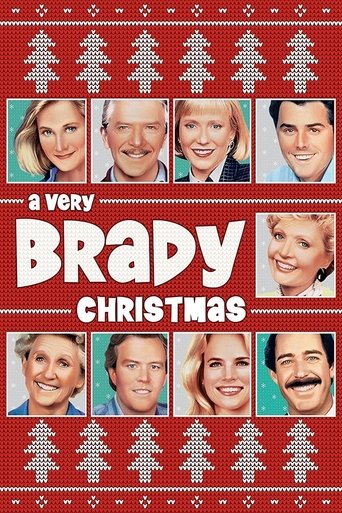 Watch A Very Brady Christmas 1988 poster