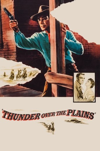Watch Thunder Over the Plains 1953 poster