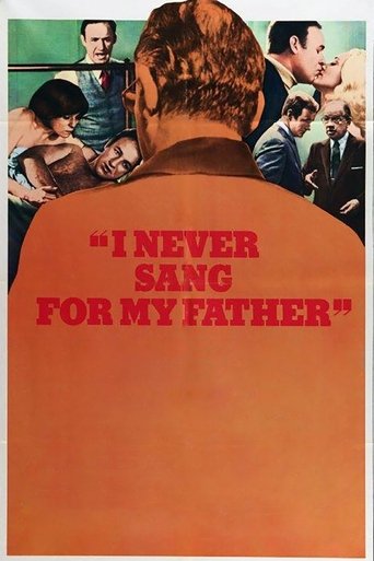 Watch I Never Sang for My Father 1970 poster