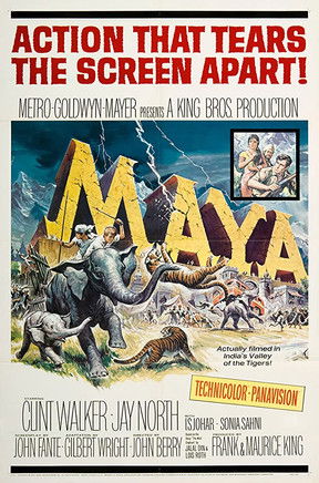 Watch Maya 1966 poster