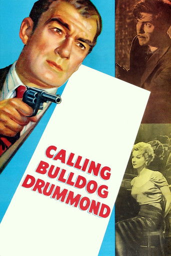 Watch Calling Bulldog Drummond 1951 poster