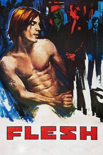 Watch Flesh 1968 poster