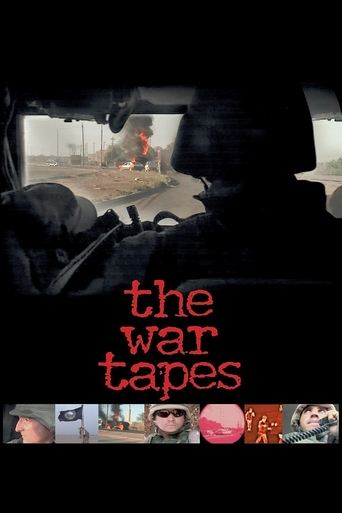Watch The War Tapes 2006 poster
