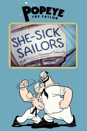 Watch She-Sick Sailors 1944 poster