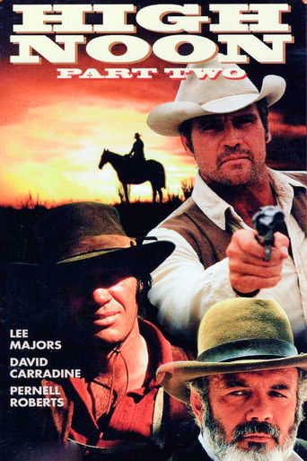Watch High Noon, Part II: The Return of Will Kane 1980 poster