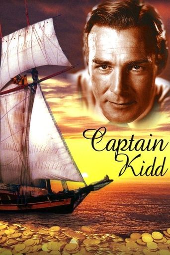 Watch Captain Kidd 1945 poster