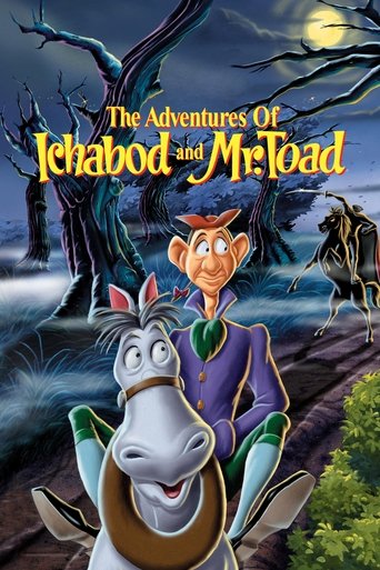 Watch The Adventures of Ichabod and Mr. Toad 1949 poster