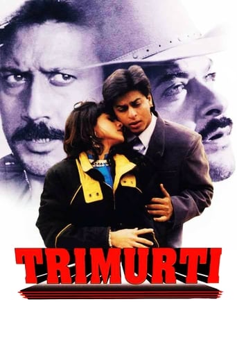 Watch Trimurti 1995 poster