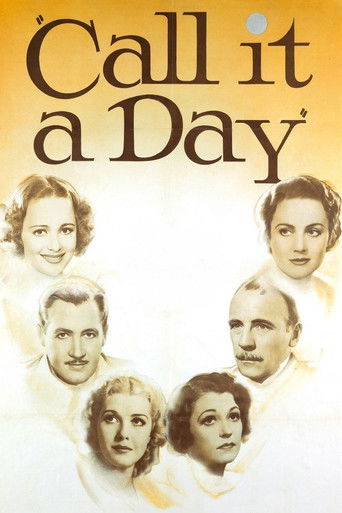 Watch Call It a Day 1937 poster
