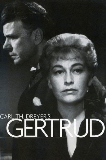 Watch Gertrud 1964 poster