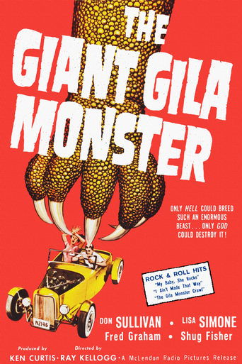 Watch The Giant Gila Monster 1959 poster