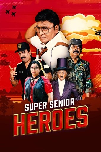 Watch Super Senior Heroes 2022 poster